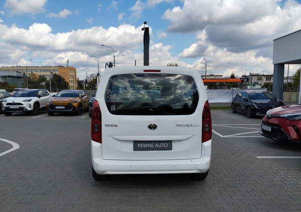 Toyota Proace City Verso cena 85500 przebieg: 130950, rok produkcji 2020 z Orzysz małe 379
